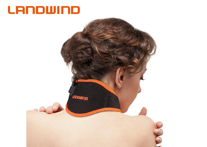 Black Muscle Pain Relief Far Infrared Neck Heating Pad