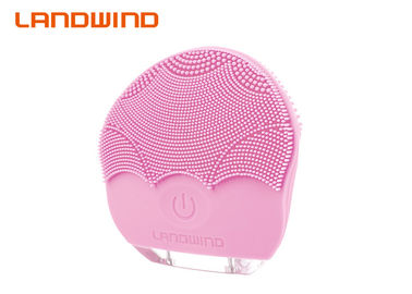 Portable Sensitive Skin Cleanser Face Wash With Silicone Scrubber